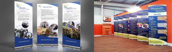 Exhibition Stands, Pull Up Banners - Evans Graphics